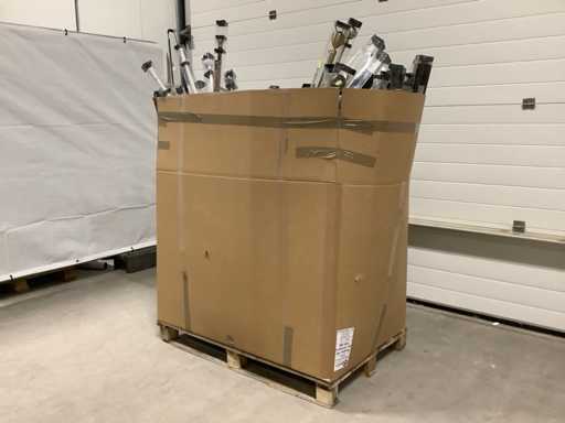 Palettenfensterstange