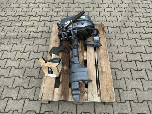 Yamaha F6CMH Four Stroke Outboard Motor
