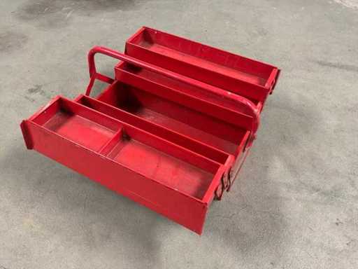 Metal tool case