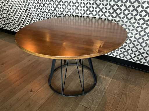 Satellite - Pilon TB - Runder Restauranttisch Ø 120 cm