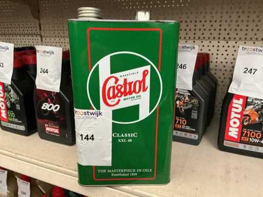 Castrol,inhoud 5 liter Motor olie Classic XXL 40