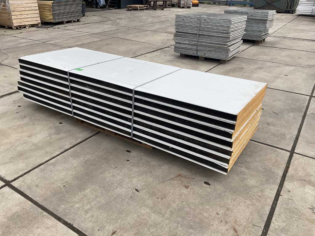 Sandwich panel (7x)