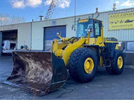 Komatsu - 2001 - Chargeuse à roues WA-420 - Bulldozer