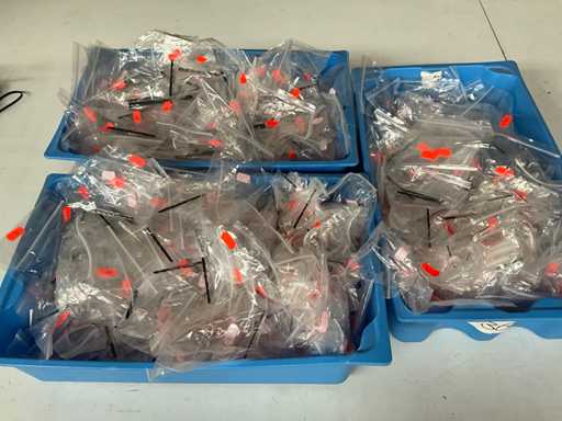 Partia wierte? o ró?nych rozmiarach