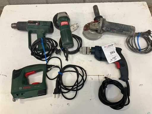 Bosch Other tools (5x)