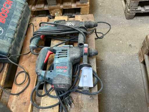 Perceuse Bosch GBH2-28F / GBH3-28DRE (2x)