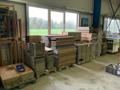 Bruynzeel Lote de material para estanterías