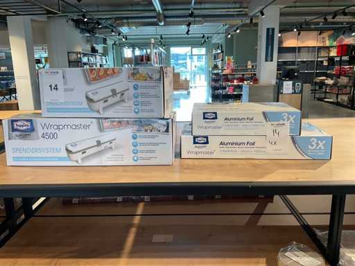 Toppits Wrapmaster spendersystem