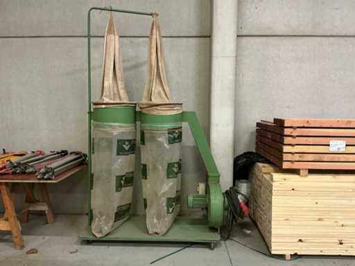 Vertongen Mobiele Filter afzuiginstallatie