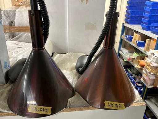 Warmtelamp (2x)