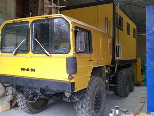 1978 Man KAT 7TMIL 6x6 Truck