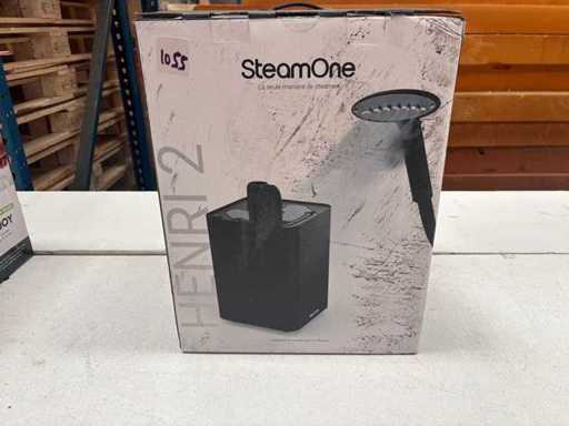 SteamOne SparkOne Sbrinatore Verticale Henri 2 EUJK300B 2000 W