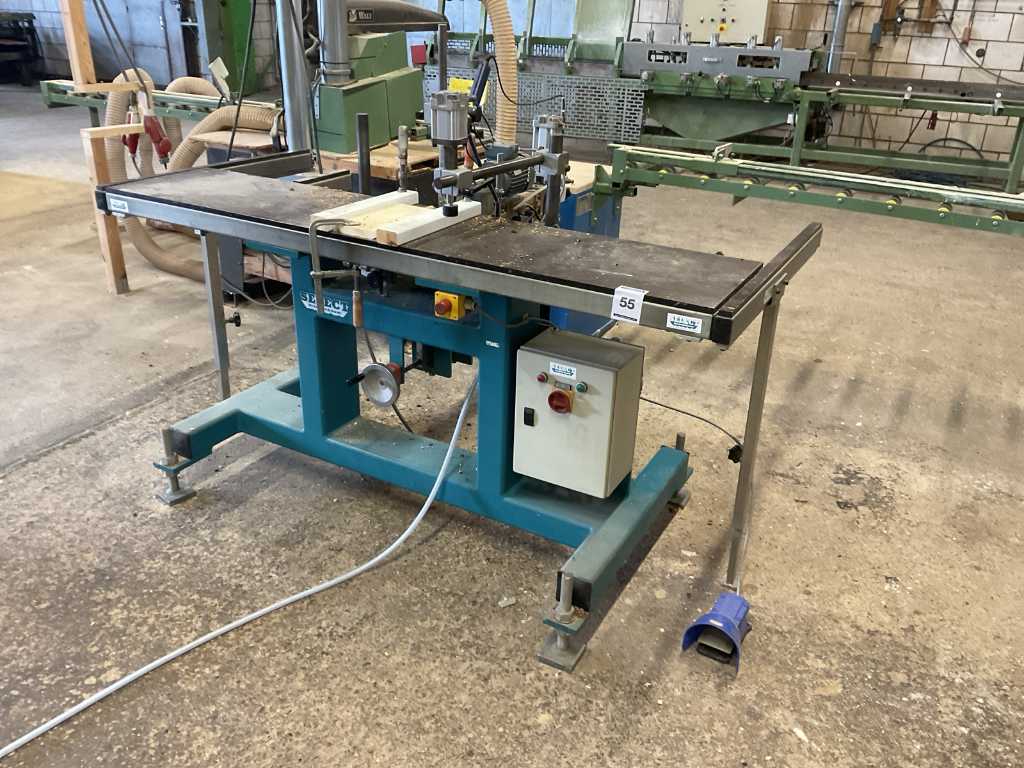 Select Trapspill drilling table