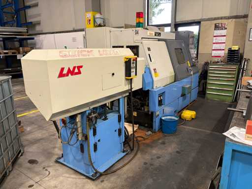 YAMAKAZI MAYAK SQT-15M - CNC-Drehmaschine 