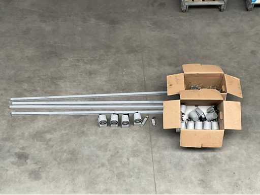 Oktalite - Kalo - Railverlichting met led spots