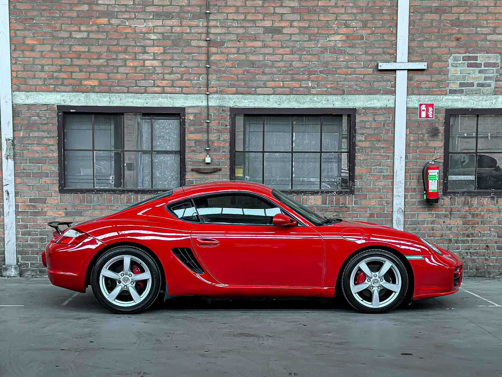 Porsche Cayman S 987 3.4 295pk 2006 Youngtimer