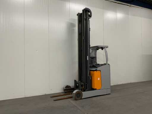 Still FMX-20 Reach truck, triplex, free-lift, side-shift, 1937 hours
