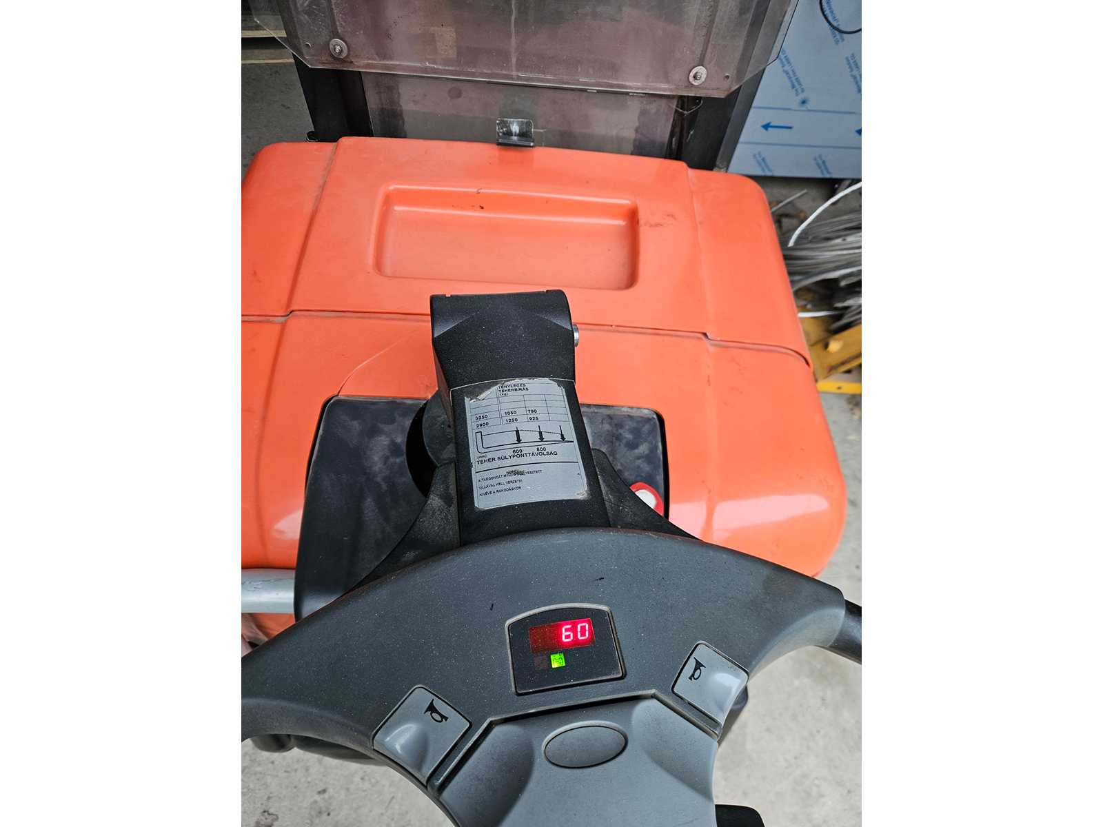 Toyota Bt Spe125 forklif