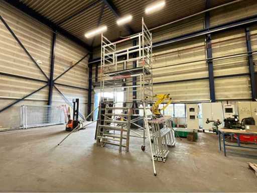 Algaproducts Scaffold