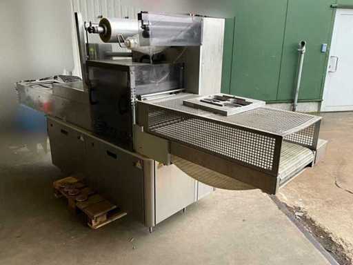 2003 Reepack Reeflex 100 traysealer / MAP gasverpakking - professionele verpakkingsmachine