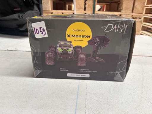 Overmax X-Monster 3.5 RC Car – 4x4 – Scala 1:18