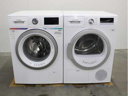 Bosch Series|6 i-Dos EcoSilence Drive Lavatrice Esclusiva & Serie Bosch|4 Asciugatrice Esclusiva