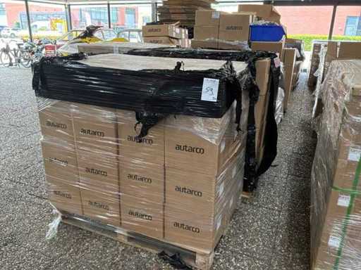 Matériel de montage du Parti Autarco