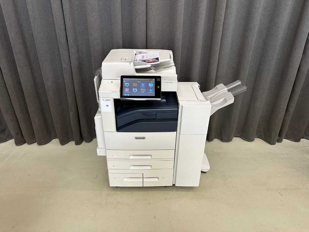 Wielofunkcyjna drukarka laserowa Xerox AltaLink C8045 + finiszer (maszyna demonstracyjna)
