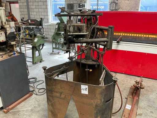 Table de découpe oxy-combustible