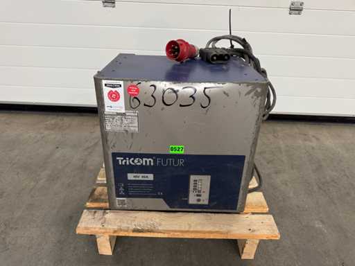 2020 Tricom Futur 48V 80A 625Ah Ładowarka akumulatorów Elektryczny wózek widłowy