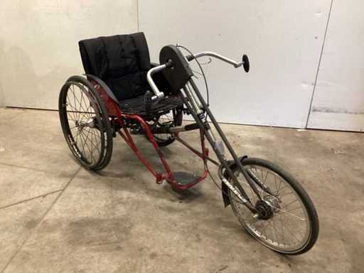 Vélo en fauteuil roulant Roam
