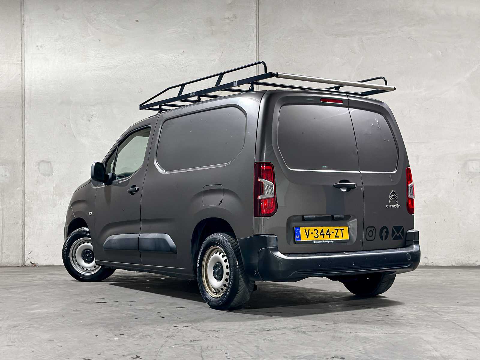 Citroen Berlingo 1.6 BlueHDI Club 99pk 2019 (Origineel-NL), V-344-ZT