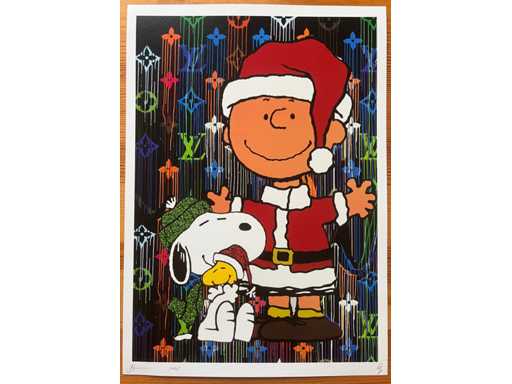MORTE NYC: Vuitton Snoooy & Charlie Christmas