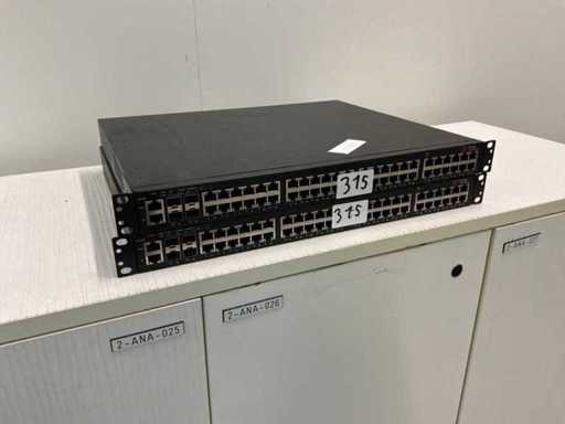 BROCADE ICX 6430 48 Switch (2x)