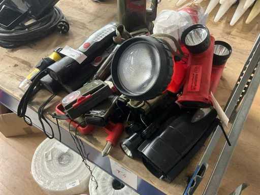 Lampes torches de fête