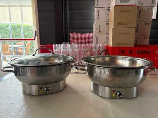 Sunnex Electric Chaving Dish (2x)