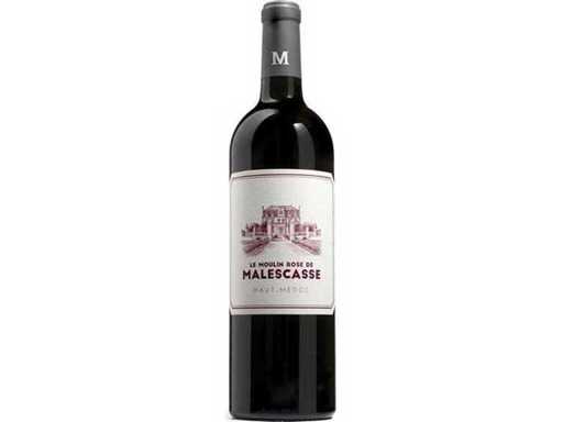 Le Moulin Rose Malescasse 2018 - Haut Médoc - Rode Wijnen (12x)