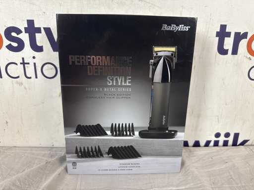 BaByliss Super-X Metall-Haarschneider E991E 