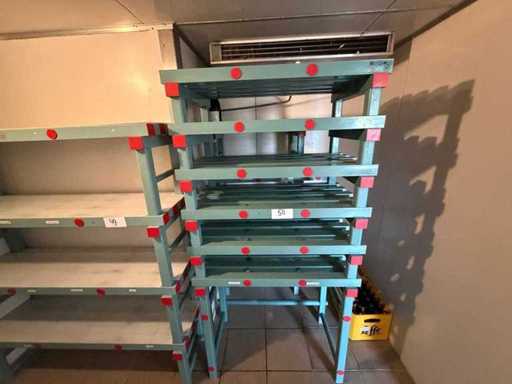 REA Cold Room Racks