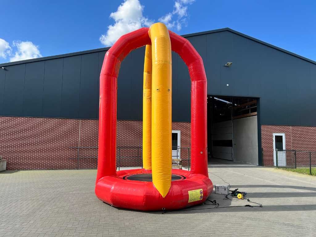 JB Inflatables - Trampolino elastico - Castello gonfiabile