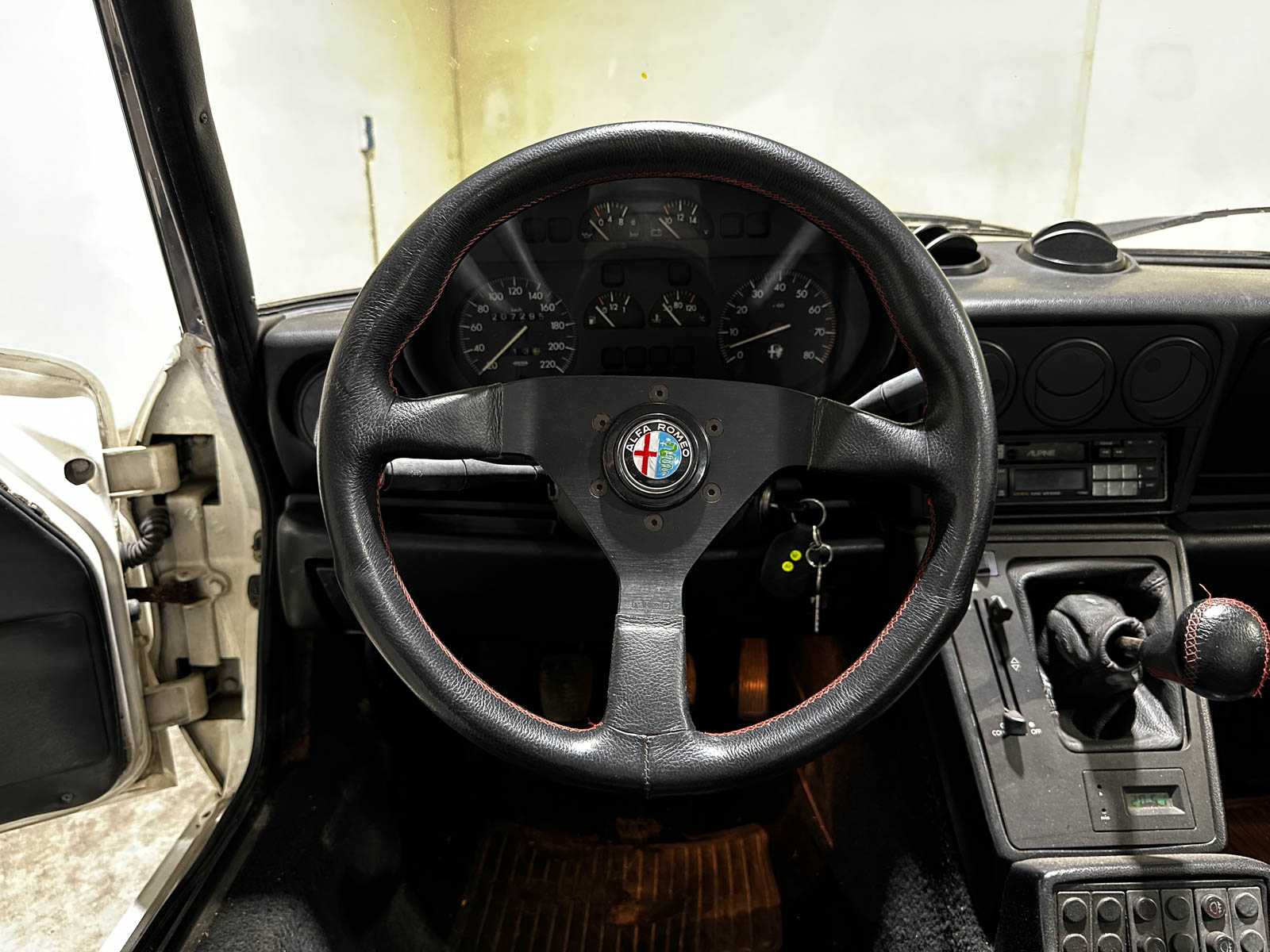 Alfa Romeo Spider S3 85pk 1988
