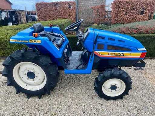 Iseki - Landhope 205 - Garden Tractor