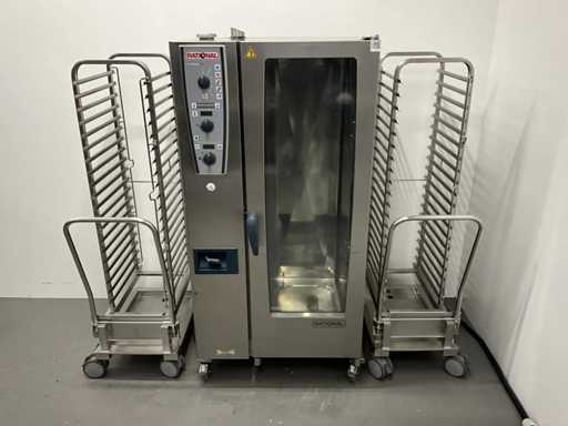 Rational - CMP 201 - Mobilny parowiec kombi