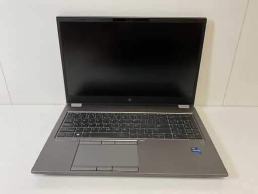 HP ZBook Fury G8 15.5”, Xeon(R) W-11955M, 64 GB RAM,  1 TB NVMe - 512 GB NVMe Mobile WorkStation