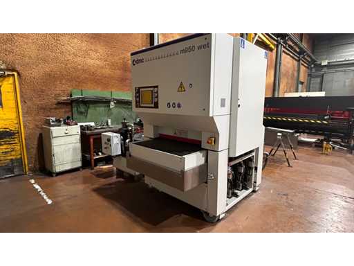 SCM GROUP S.P.A. (ITALIEN) DMC MX950 M3 Nass-Breitband-Entgratungsmaschine/Schleifmaschine