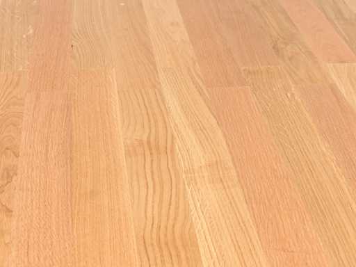 78 m² Parkett-Eichen-Mehrschicht – 500 x 68 x 9,3 mm