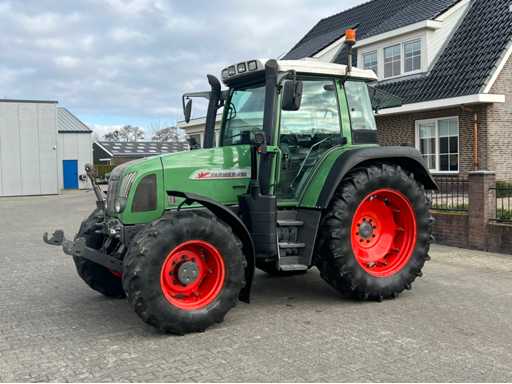2001 Fendt Vario 410 tracteur agricole à quatre roues motrices