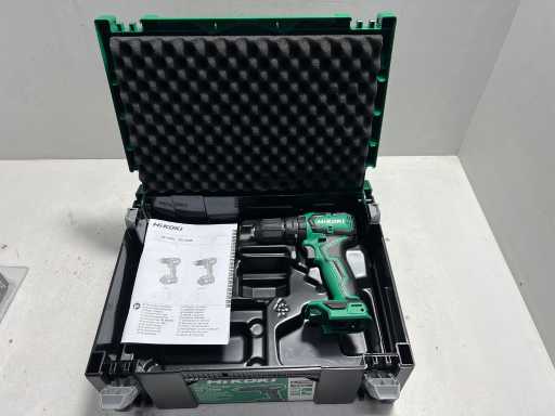 Hikoki Trapano Avvitatore a Batteria DV18DD + Valigetta