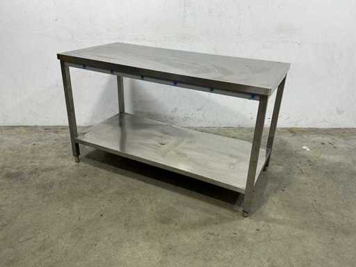 Stainless steel workbench