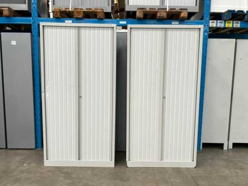 ROBBERECHTS - Armoire à volets roulants verticaux hauts - Classeur (2x)